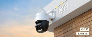 Imou Titan Pro 6MP Aurora Wi-Fi PoE IP kamera ar Imou Protect Cloud uz gadu Imou Titan Pro 6MP Aurora Wi-Fi PoE IP kamera ar Imou Protect Cloud uz gadu