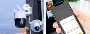 Imou Titan Pro 6MP Aurora Wi-Fi PoE IP kamera ar Imou Protect Cloud uz gadu Imou Titan Pro 6MP Aurora Wi-Fi PoE IP kamera ar Imou Protect Cloud uz gadu