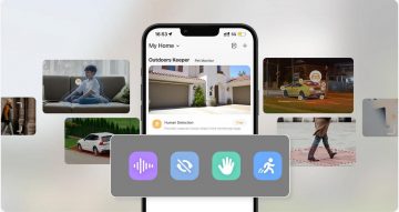 Imou Titan Pro 6MP Aurora Wi-Fi PoE IP kamera ar Imou Protect Cloud uz gadu Imou Titan Pro 6MP Aurora Wi-Fi PoE IP kamera ar Imou Protect Cloud uz gadu