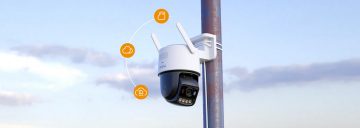 Imou Titan Pro 6MP Aurora Wi-Fi PoE IP kamera ar Imou Protect Cloud uz gadu Imou Titan Pro 6MP Aurora Wi-Fi PoE IP kamera ar Imou Protect Cloud uz gadu