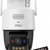 Imou Titan Pro 6MP Aurora Wi-Fi PoE IP kamera ar 64 GB atmiņas karti