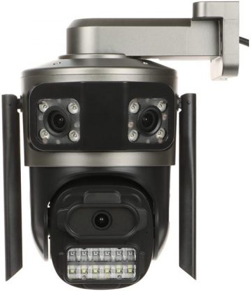 ĀRA IP KAMERA ROTĀCIJAI ICSEE-W91SD-3 Wi-Fi Pilnkrāsu PANORĀMAS 3 X 3 Mpx 3 X 3.6 mmĀRA IP KAMERA ROTĀCIJAI ICSEE-W91SD-3 Wi-Fi Pilnkrāsu PANORĀMAS 3 X 3 Mpx 3 X 3.6 mm