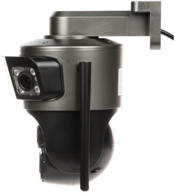 ĀRA IP KAMERA ROTĀCIJAI ICSEE-W91SD-3 Wi-Fi Pilnkrāsu PANORĀMAS 3 X 3 Mpx 3 X 3.6 mm