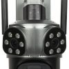 ĀRA IP KAMERA ROTĀCIJAS ICSEE-W92SD-3 Wi-Fi Pilnkrāsu PANORĀMAS 3 X 3 Mpx 3 X 3.6 mm
