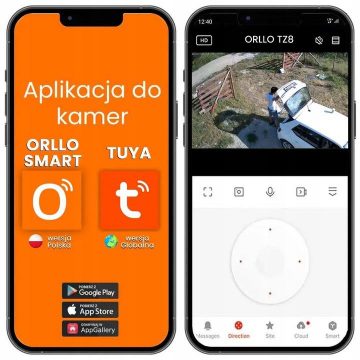 Orllo TZ8 divkārša 4MP+4MP 4G SIM LTE Wi-Fi IP kamera Orllo TZ8 divkārša 4MP+4MP 4G SIM LTE Wi-Fi IP kamera