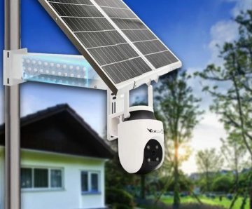 Orllo TZ8 divkāršā IP kamera ar SM6030 PRO saules paneli Orllo TZ8 divkāršā IP kamera ar SM6030 PRO saules paneli