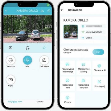 ORLLO Z10 WiFi POE IP kamera ar SM6030 PRO fotoelektrisko paneli