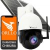 ORLLO Z10 WiFi POE IP kamera ar SM6030 PRO fotoelektrisko paneli