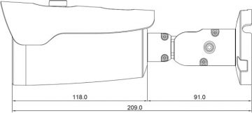 PixelPro AI ZNPK-2MB5F28DL IP kamera