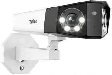 Reolink DUO sērijas P750 POE 16MP IP kameraReolink DUO sērijas P750 POE 16MP IP kamera