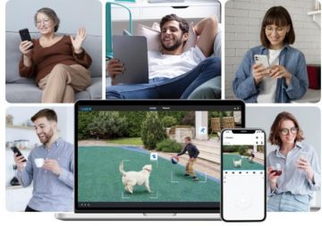 Reolink DUO sērijas P750 POE 16MP IP kamera Reolink DUO sērijas P750 POE 16MP IP kamera