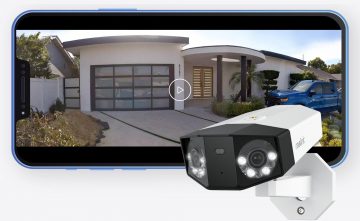 Reolink DUO sērijas P750 POE 16MP IP kamera Reolink DUO sērijas P750 POE 16MP IP kamera