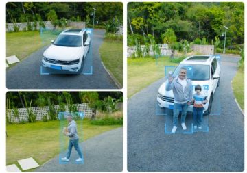 Reolink DUO sērijas P750 POE 16MP IP kamera Reolink DUO sērijas P750 POE 16MP IP kamera