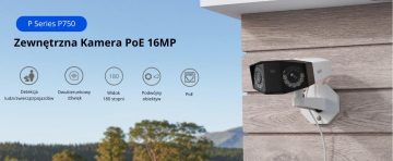 Reolink DUO sērijas P750 POE 16MP IP kamera Reolink DUO sērijas P750 POE 16MP IP kamera