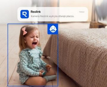 Reolink E321 iekštelpu Wi-Fi 3MP IP kamera