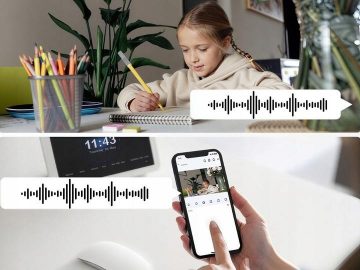 Reolink E321 iekštelpu Wi-Fi 3MP IP kamera