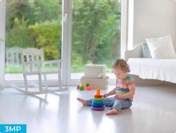 Reolink E321 iekštelpu Wi-Fi 3MP IP kamera