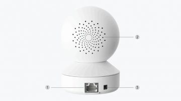 Reolink E Series E330 White 5MP Wi-Fi IP kamera Reolink E Series E330 White 5MP Wi-Fi IP kamera