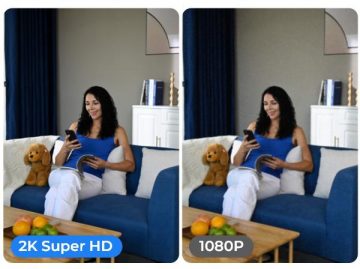 Reolink E Series E330 White 5MP Wi-Fi IP kamera Reolink E Series E330 White 5MP Wi-Fi IP kamera