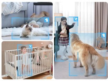 Reolink E Series E330 White 5MP Wi-Fi IP kamera Reolink E Series E330 White 5MP Wi-Fi IP kamera