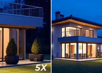 Reolink P430 POE IP kamera 8MP 5x tālummaiņa balta