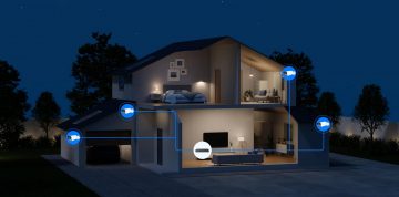 Reolink P430 POE IP kamera 8MP 5x tālummaiņa balta