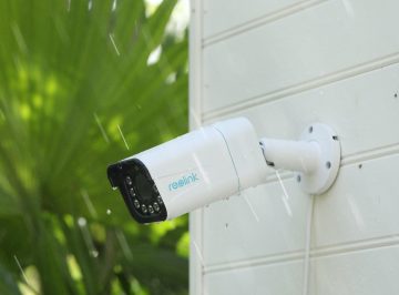 Reolink P430 PoE IP kamera 8MP 5x tālummaiņa melna