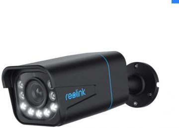 Reolink P430 PoE IP kamera 8MP 5x tālummaiņa melnaReolink P430 PoE IP kamera 8MP 5x tālummaiņa melna