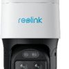 Reolink Trackmix sērijas P760 POE IP kamera, 8MP rotējoša Reolink Trackmix sērijas P760 POE IP kamera, 8MP rotējoša
