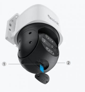 Reolink Trackmix sērijas P760 POE IP kamera, 8MP rotējoša Reolink Trackmix sērijas P760 POE IP kamera, 8MP rotējoša