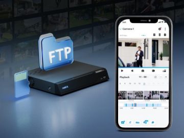 Reolink Trackmix sērijas P760 POE IP kamera, 8MP rotējoša Reolink Trackmix sērijas P760 POE IP kamera, 8MP rotējoša
