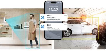 Dahua C2K-P Wifi kamera