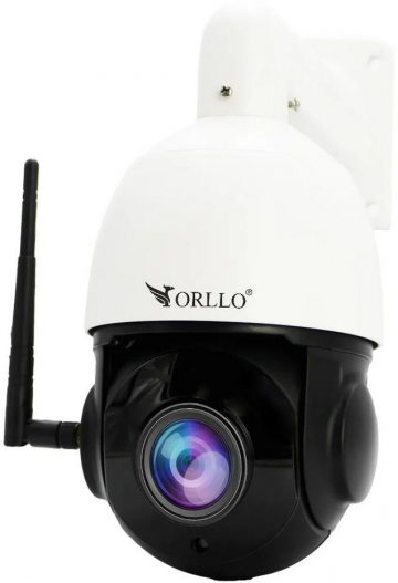 ORLLO Z10 WiFi POE IP kamera ar SM6030 PRO fotoelektrisko paneliORLLO Z10 WiFi POE IP kamera ar SM6030 PRO fotoelektrisko paneli