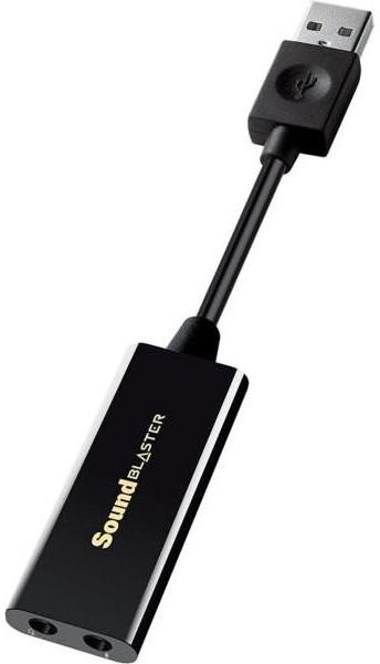 Creative Sound Blaster PLAY! 3 ārējā skaņas karte Creative Sound Blaster PLAY! 3 ārējā skaņas karte