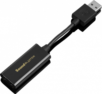 Creative Sound Blaster PLAY! 3 ārējā skaņas karte Creative Sound Blaster PLAY! 3 ārējā skaņas karte