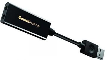 Creative Sound Blaster PLAY! 3 ārējā skaņas karte Creative Sound Blaster PLAY! 3 ārējā skaņas karte