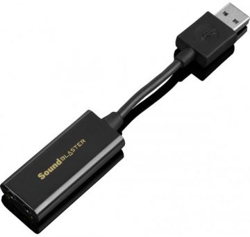 Creative Sound Blaster PLAY! 3 ārējā skaņas karte Creative Sound Blaster PLAY! 3 ārējā skaņas karte