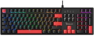 A4TECH BLOODY S520N mehāniskā tastatūra ar ugunsdzēsības funkciju (BLMS RED Plus slēdzis)A4TECH BLOODY S520N mehāniskā tastatūra ar ugunsdzēsības funkciju (BLMS RED Plus slēdzis)