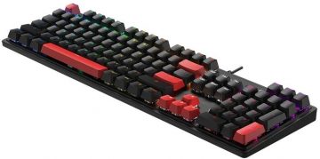 A4TECH BLOODY S520N mehāniskā tastatūra ar ugunsdzēsības funkciju (BLMS RED Plus slēdzis) A4TECH BLOODY S520N mehāniskā tastatūra ar ugunsdzēsības funkciju (BLMS RED Plus slēdzis)