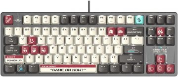 A4TECH BLOODY S87 Pixels Red USB mehāniskā tastatūra (BLMS RED Plus slēdži)A4TECH BLOODY S87 Pixels Red USB mehāniskā tastatūra (BLMS RED Plus slēdži)