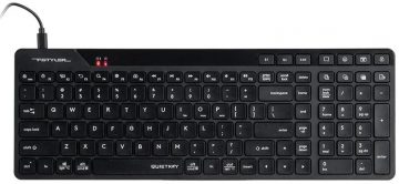 A4tech FStyler FBK27CAS vadu tastatūra, melnaA4tech FStyler FBK27CAS vadu tastatūra, melna