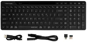 A4tech FStyler FBK27CAS vadu tastatūra, melna