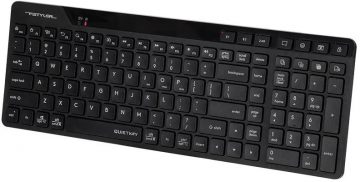 A4tech FStyler FBK27CAS vadu tastatūra, melna