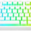 Rampage TKL GHOST vadu tastatūra, balta