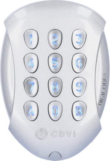 Bluetooth tastatūra CDVI GALEOBluetooth tastatūra CDVI GALEO