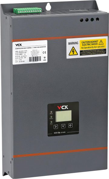 Reaktīvās jaudas kompensators VCX SVG 400V 5kVAr