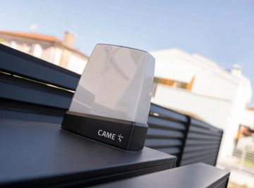 CAME KRX1FXSW brīdinājuma lampiņa BALTA 24/230V (806LA-0020)