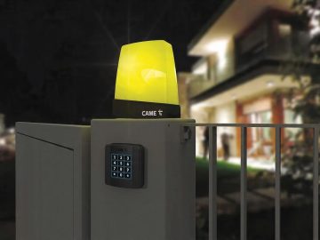 CAME KRX1FXSY brīdinājuma lampiņa 24/230V dzeltena (806LA-0030)