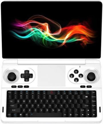 Klēpjdators GPD Mini 2025 Ryzen AI 9 HX370 32GB/SSD-2TB Win11 balts Klēpjdators GPD Mini 2025 Ryzen AI 9 HX370 32GB/SSD-2TB Win11 balts