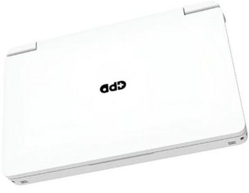 Klēpjdators GPD Mini 2025 Ryzen AI 9 HX370 32GB/SSD-2TB Win11 balts Klēpjdators GPD Mini 2025 Ryzen AI 9 HX370 32GB/SSD-2TB Win11 balts